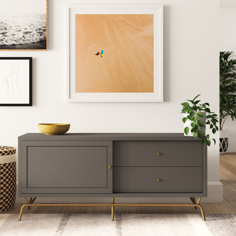 Wrought Studio Dayton TV Stand for TVs up to 65" & Reviews Wayfair